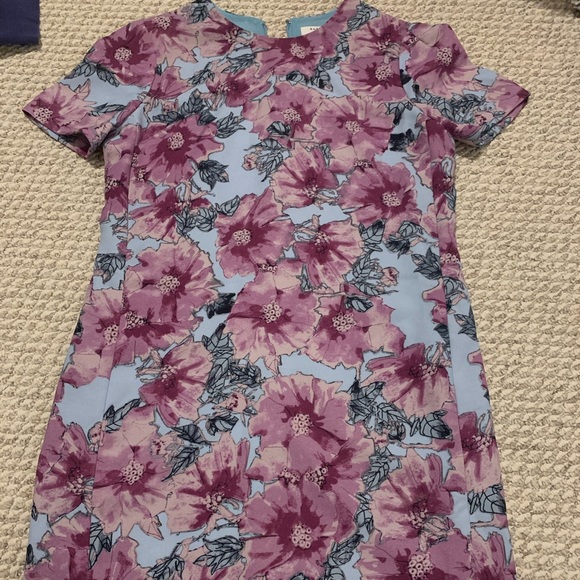 Babaton floral dress - Picture 1 of 3